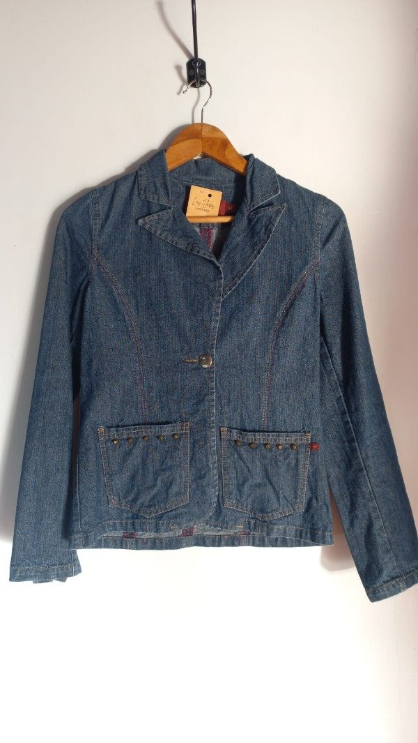 Producto - BLAZER JEAN SOLIDO INC.