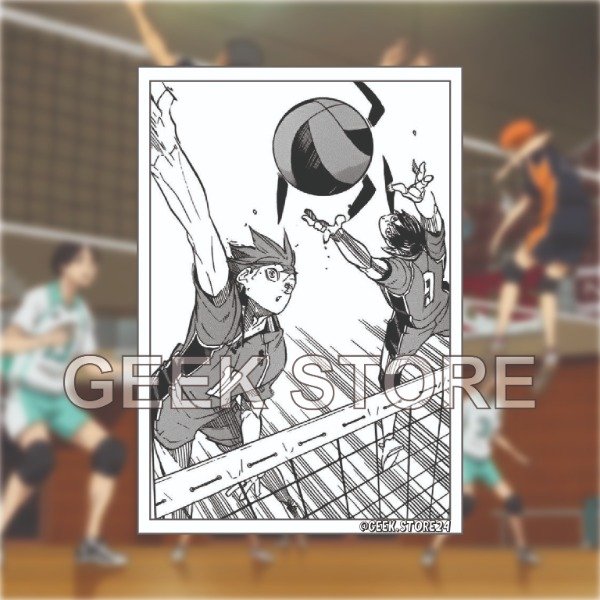 Producto - #08 Haikyuu