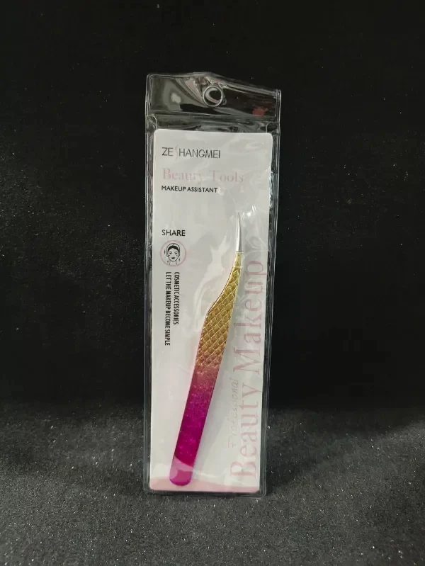 Producto - PINZA DELFIN ECO ROSA Y DORADO
