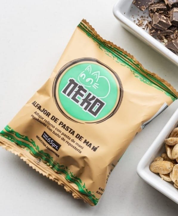 Producto - ALFAJORES VEGANOS NEKO