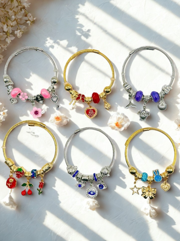 Producto - PULSERAS MODELO PANDORA/ BG-AN