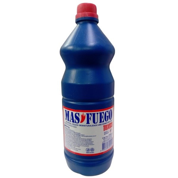 Producto - ALCOHOL QUEMAR