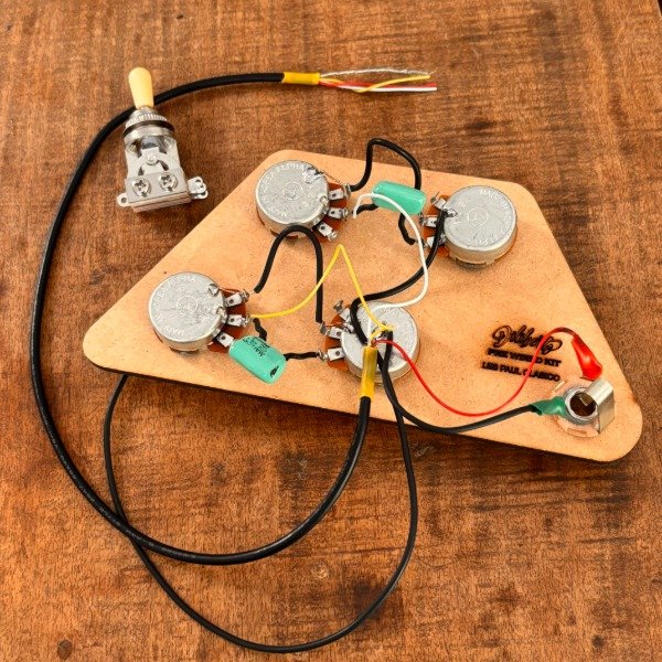 Producto - Circuito Tipo GB Standard Vástago Mediano 8 mm + Llave Selectora Corta de 3 P