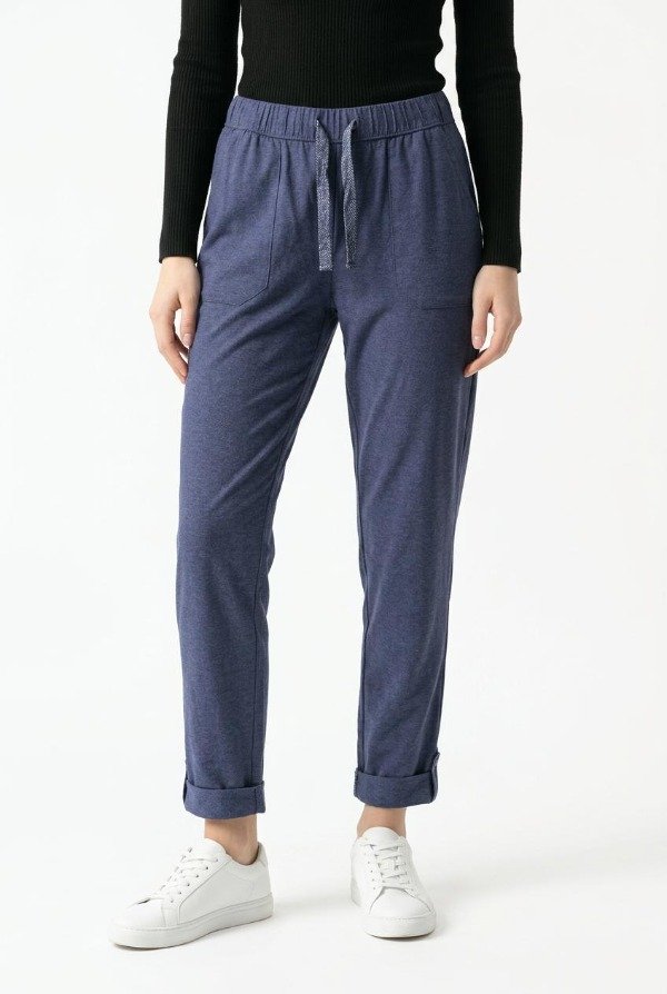 Producto - JOGGER DAMA ROXY ON THE SEASHORE  AZUL MARINO - 0