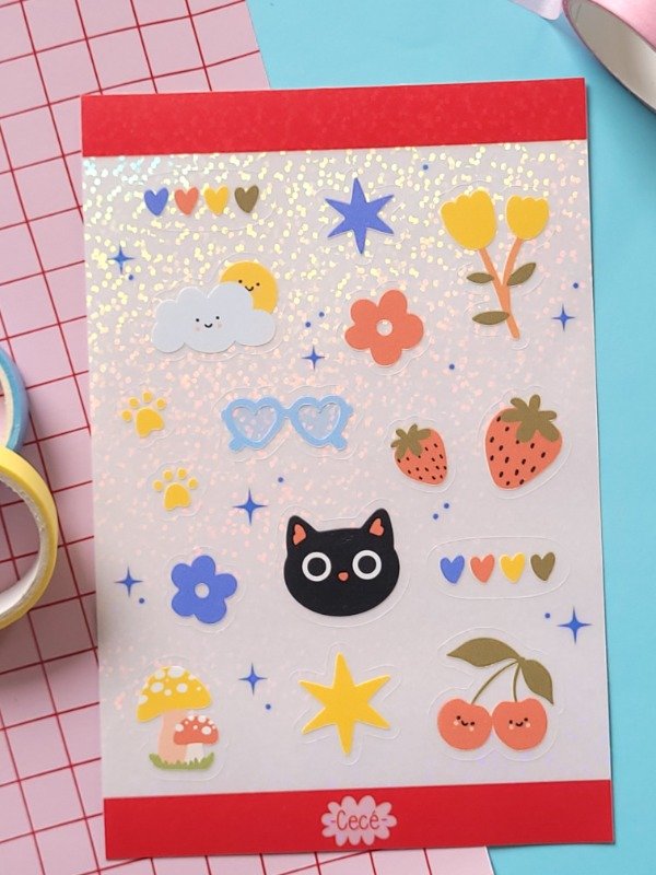 Producto - Stickers Glitter