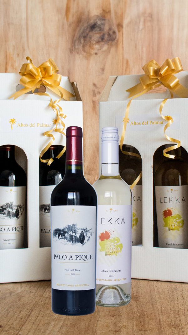 Producto - PALO A PIQUE Cabernet Franc  + LEKKA Blend de Blancas