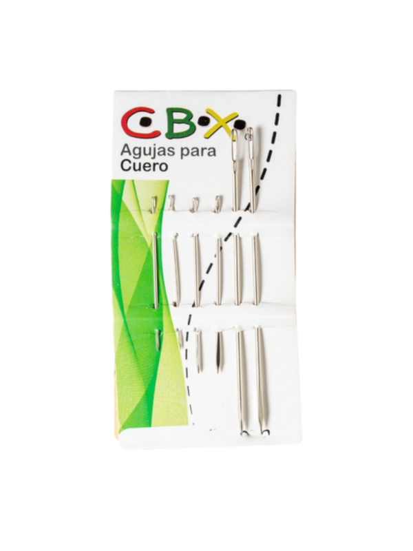 Producto - AGUJAS PARA CUERO - 1