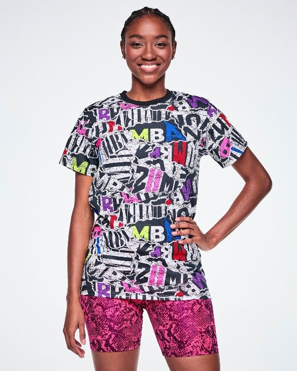 Producto - Rock 'n' Roll Unisex Crew Neck Tee - 0