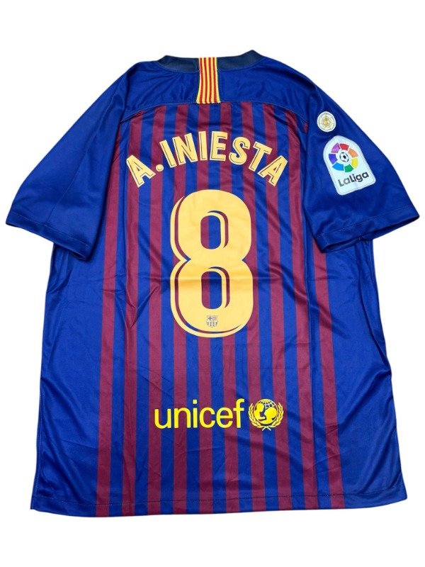 Producto - FC Barcelona 2018/19 - 8 Iniesta La Liga - 1