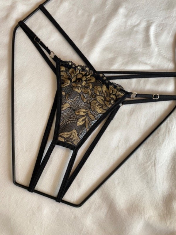 Producto - Tanga abierta doble bretel