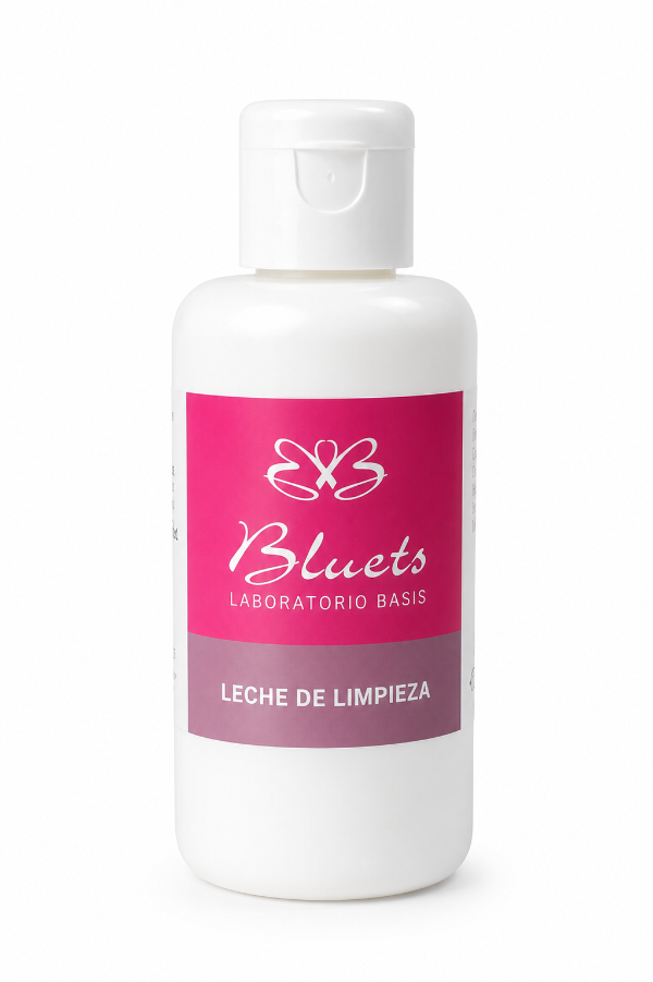 Producto - Leche de Limpieza  100 ml- BLUETS