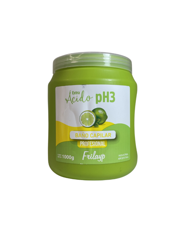 Producto - Tratamiento capilar PH ÁCIDO FRILAYP