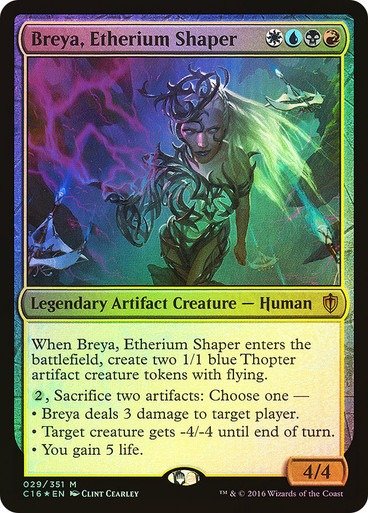 Producto - Breya, Etherium Shaper (#029)(Foil)