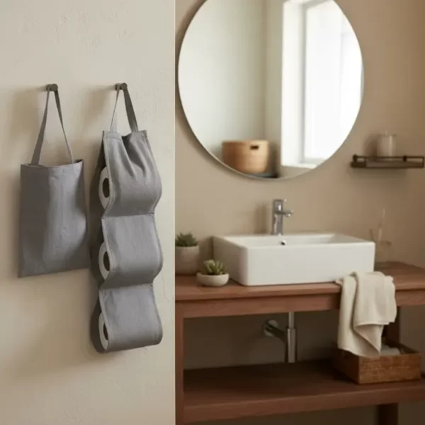 Producto - Porta rollo papel sanitario 3 rollos