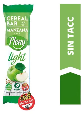 Producto - Barra Pleny Manzana