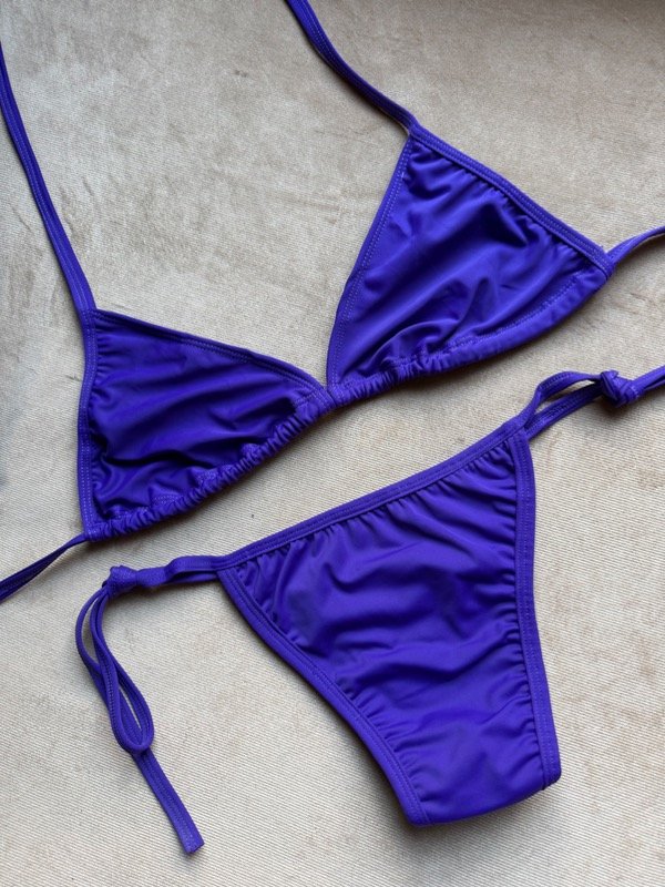 Producto - Conj. BIKINI VIOLETA