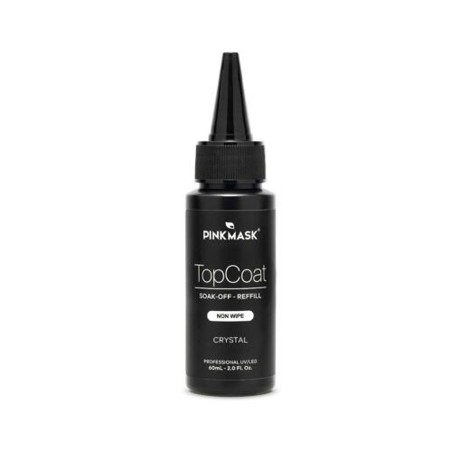 Producto - Refill (Recarga) Top Coat Crystal 60ml - Pink Mask