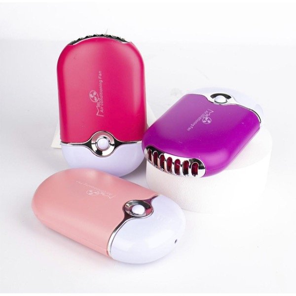 Producto - Ventilador Secador de Pestañas Recargable con USB