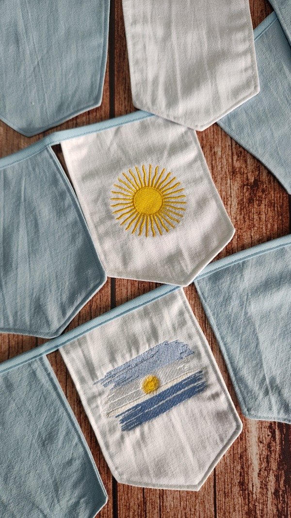 Producto - Banderín Argentino