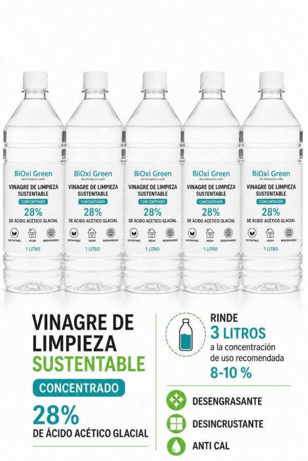 Producto - VINAGRE DE LIMPIEZA CONCENTRADO x 5lts