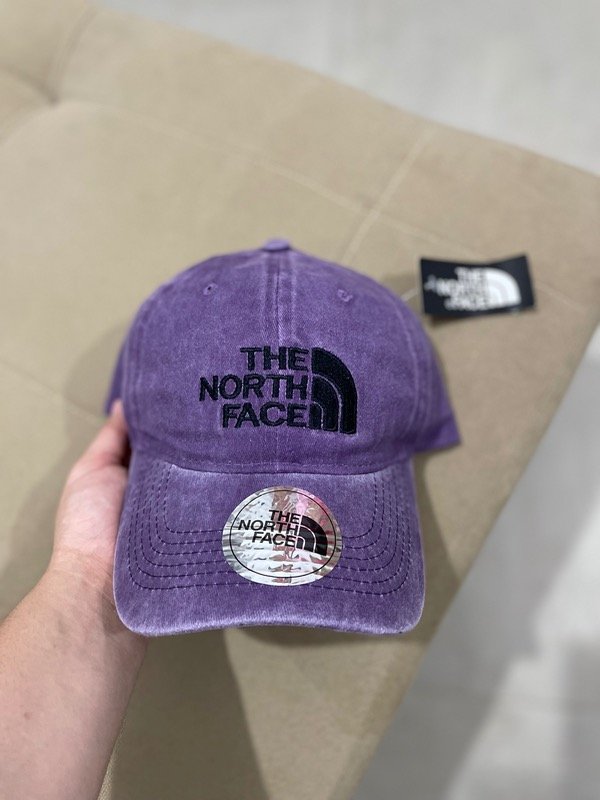 Producto - TNF vintage - Violeta y negro