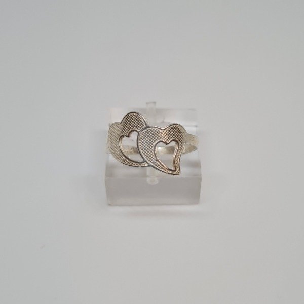Producto - Anillo dos corazones