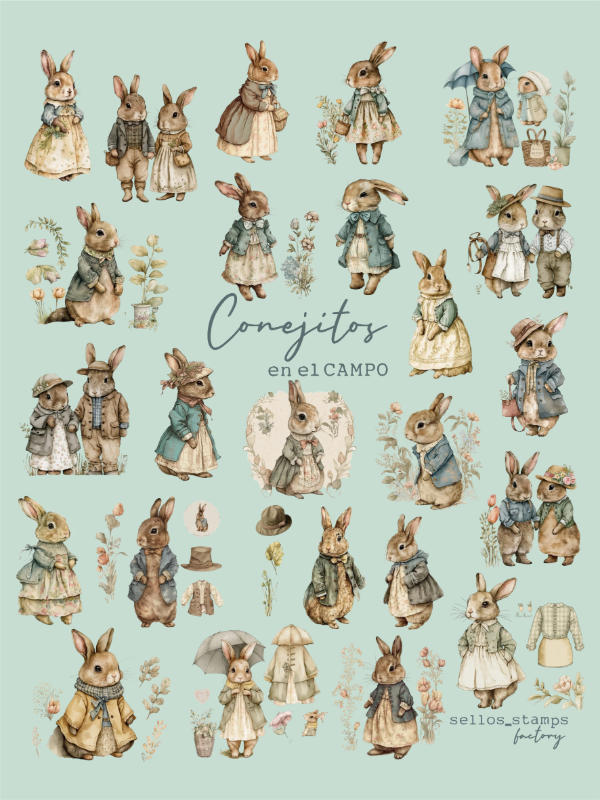 Producto - CONEJITOS Colección