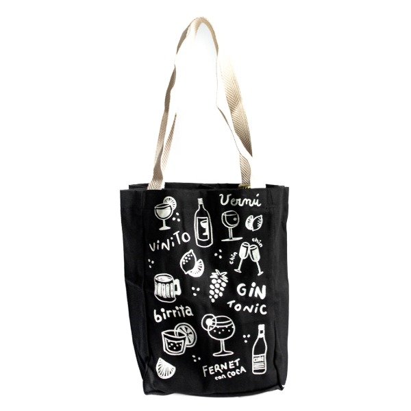 Producto - Portabotellas bebidas - cuatro Botellas