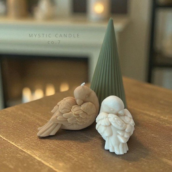 Producto - MOLDE FIGURA PALOMA REALISTA #281