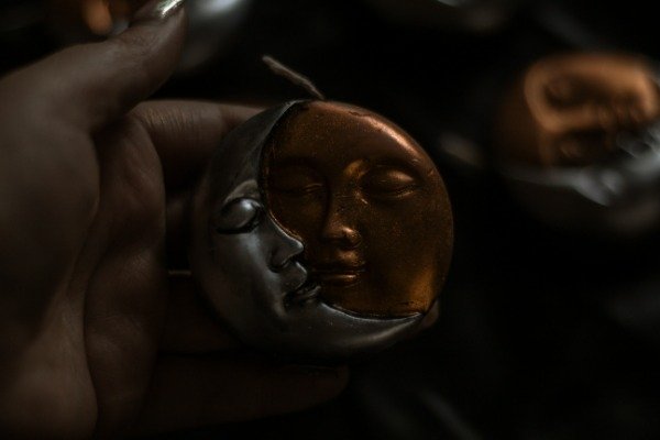 Producto - Vela Sol y Luna