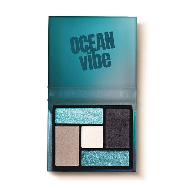 Producto - Paleta de Sombras para Párpados Color Trend Ocean Vibe - Avon