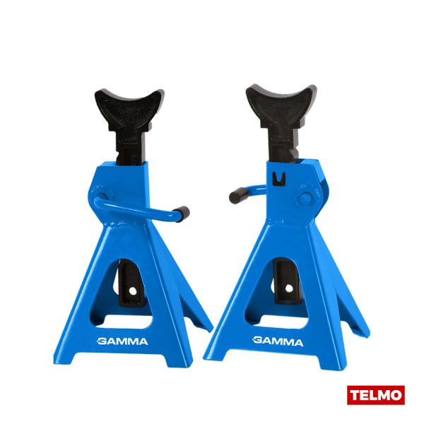 Producto - Juego Caballetes 3 Toneladas (2 unidades) G2916AR - Gamma