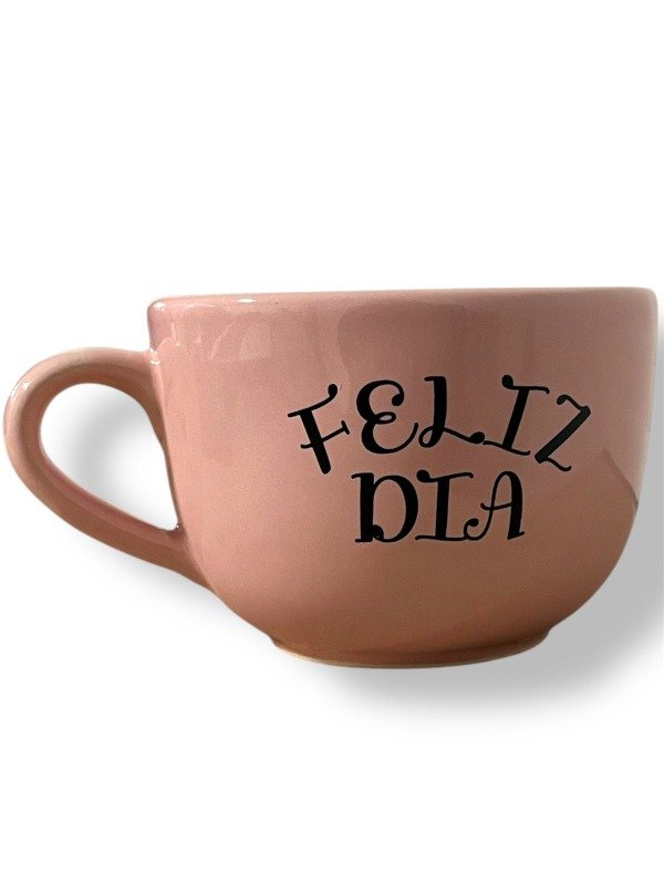 Producto - TAZA/TAZON TITINA FELIZ DIA (ROSA)
