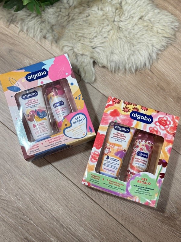 Producto - COMBO DÍA DE LA MADRE BODY SPLASH + CREMA PARA MANOS ALGABO