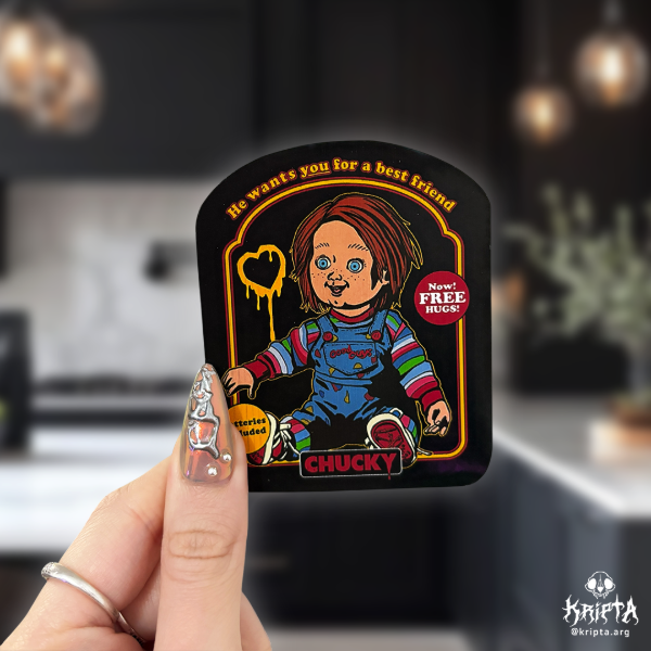 Producto - Imán - Chucky