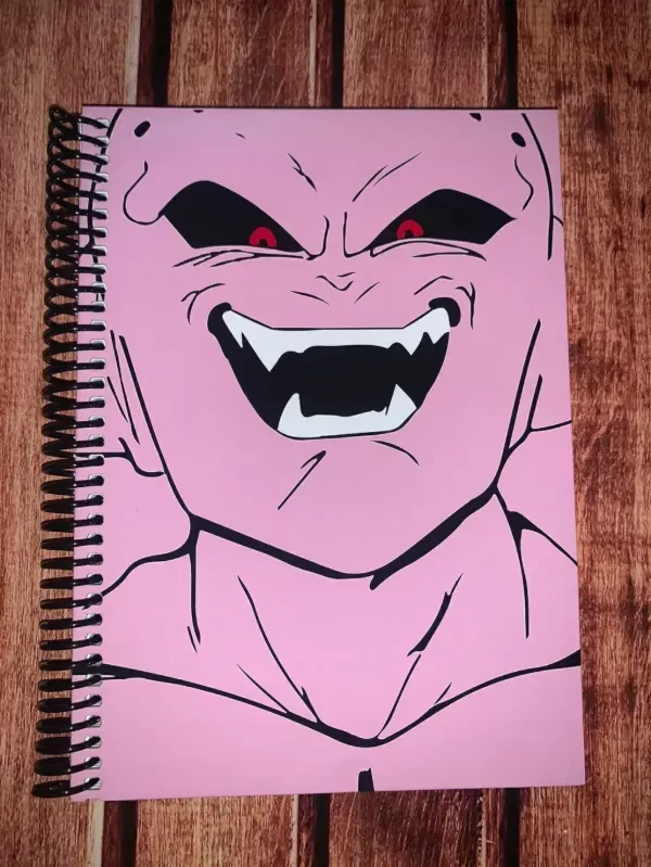 Producto - Cuaderno A5 Majin Buu -  Dragon Ball Z