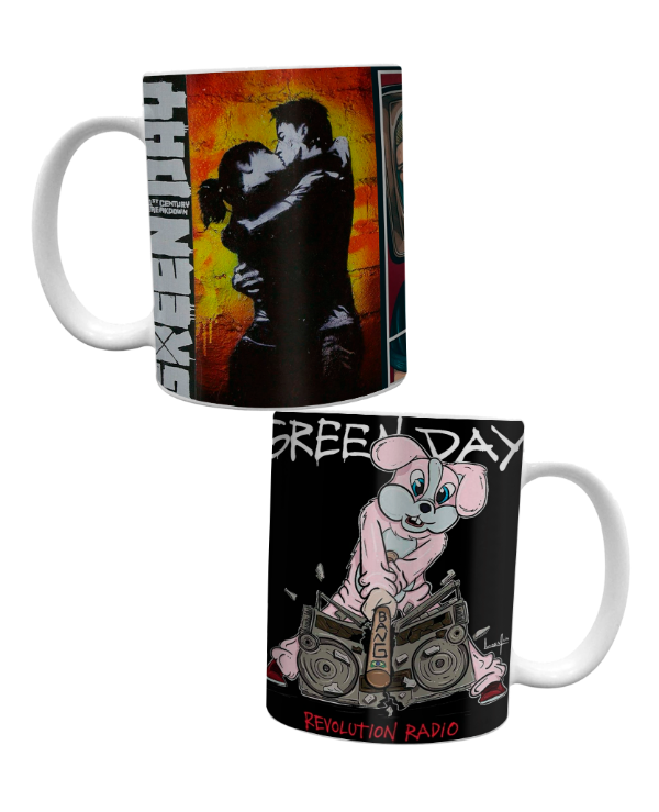 Producto - Taza Green Day