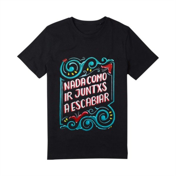 Producto - Remera Frase Nada como ir juntos a Escabiar