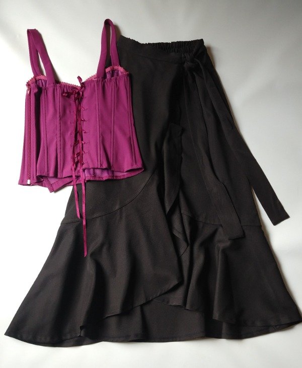 Producto - Maxi falda Lunar s/m