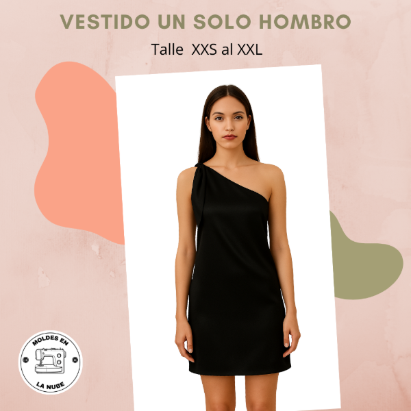 Producto - Vestido un solo Hombro