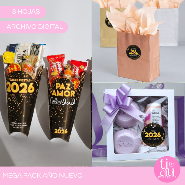 Producto - MEGA PACK AÑO NUEVO