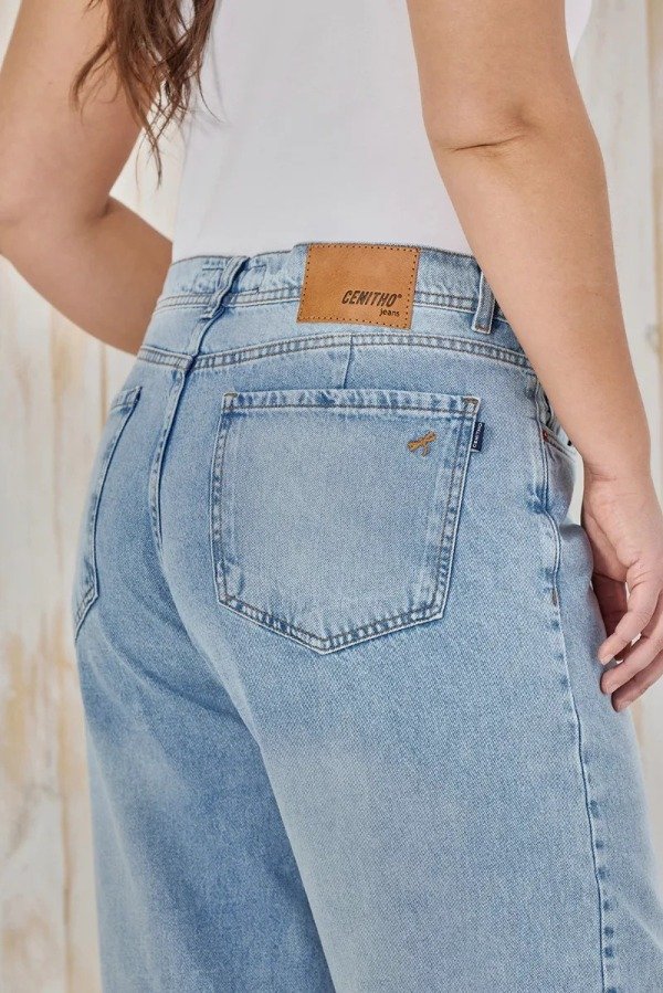 Producto - Jean WIDELEG CENITHO CELESTE CLÁSICO 836 - RÍGIDO - 4