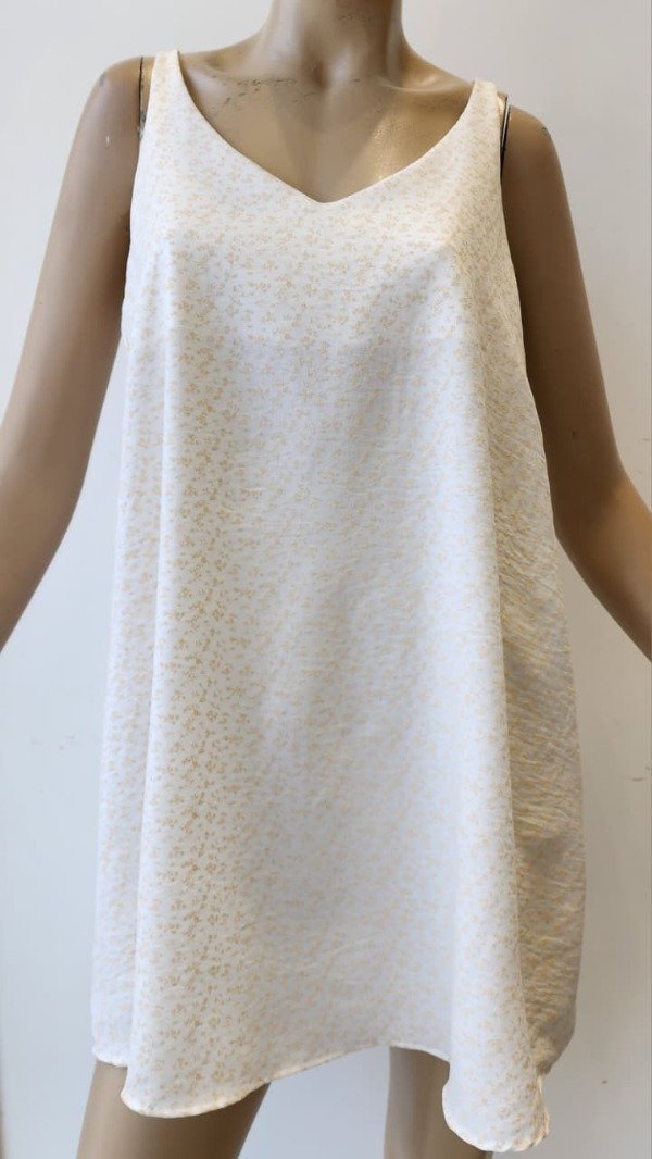 Producto - Vestido Cuello Reversible Taylor "Flor" (Art. 5896)