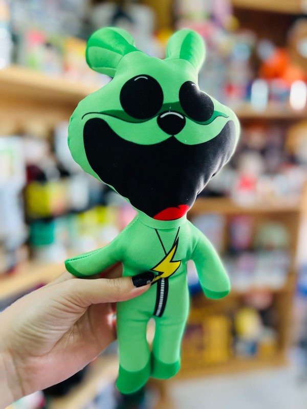 Producto - Peluche Smiling verde