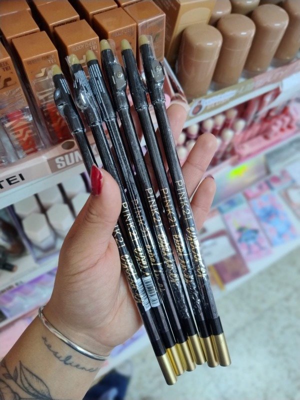 Producto - Delineador Lápiz Negro Pink 21