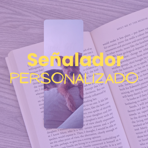 Producto - Señalador PERSONALIZADO