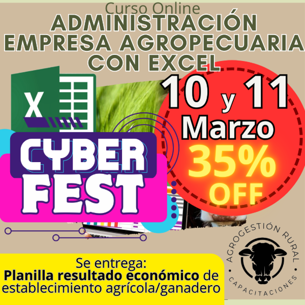 Producto - Curso Online Administración de la  Empresa Agropecuaria