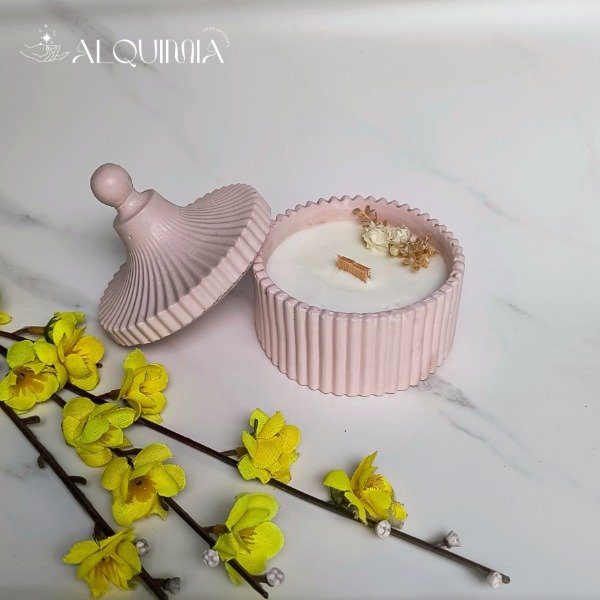 Producto - Vela Circus Rayada