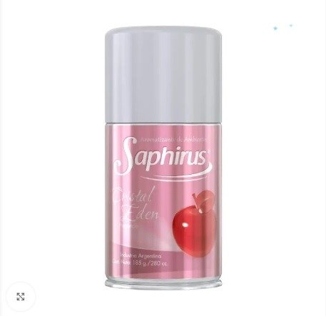 Producto - Aerosol Cristal Eden