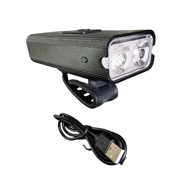 Producto - Farol delantero aluminio 2 led (400 lumenenes)
